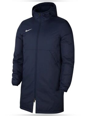 NIke repel Park 20 Stadium water repellent soccer Jacket NEW navy blue large